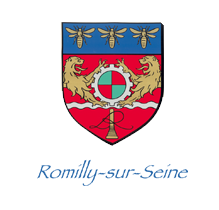 Amnagement urbain Romilly sur Seine : Totems Tourisme et Patrimoine