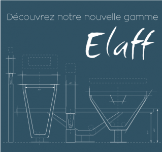 Dcouvrez Elaff, notre nouvelle gamme de mobilier urbain