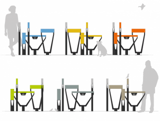 Dcouvrez Elaff, notre nouvelle gamme de mobilier urbain