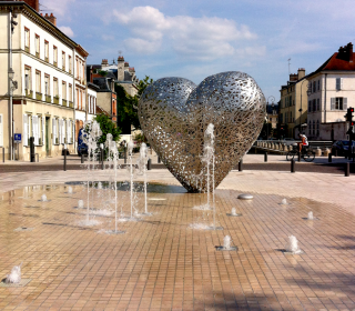 Le Coeur de Troyes, le coeur inoxydable de la Ville
