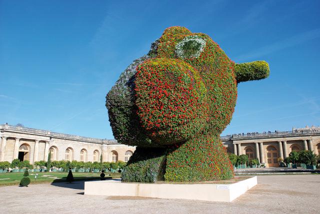 Jeff Koons et le Roi-Soleil à Versailles: démesure et ironie - archéologie  du futur / archéologie du quotidien