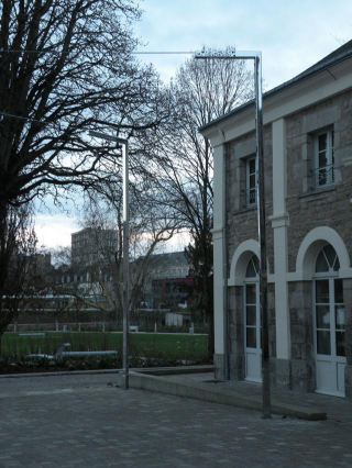 Alençon, mâts de la Cour Bonnet